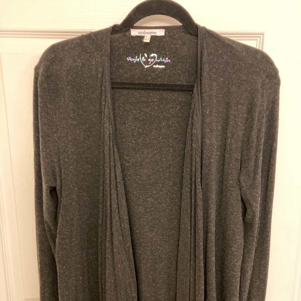 Steilmann Draped Cardigan